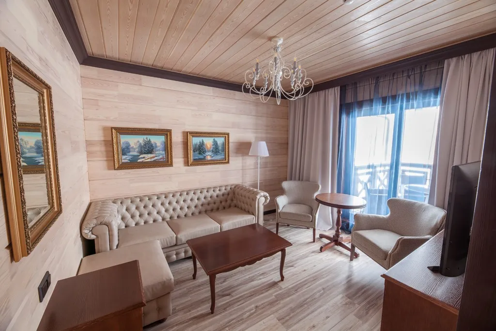 Коттедж 3-комнатный Дом — Рождествено