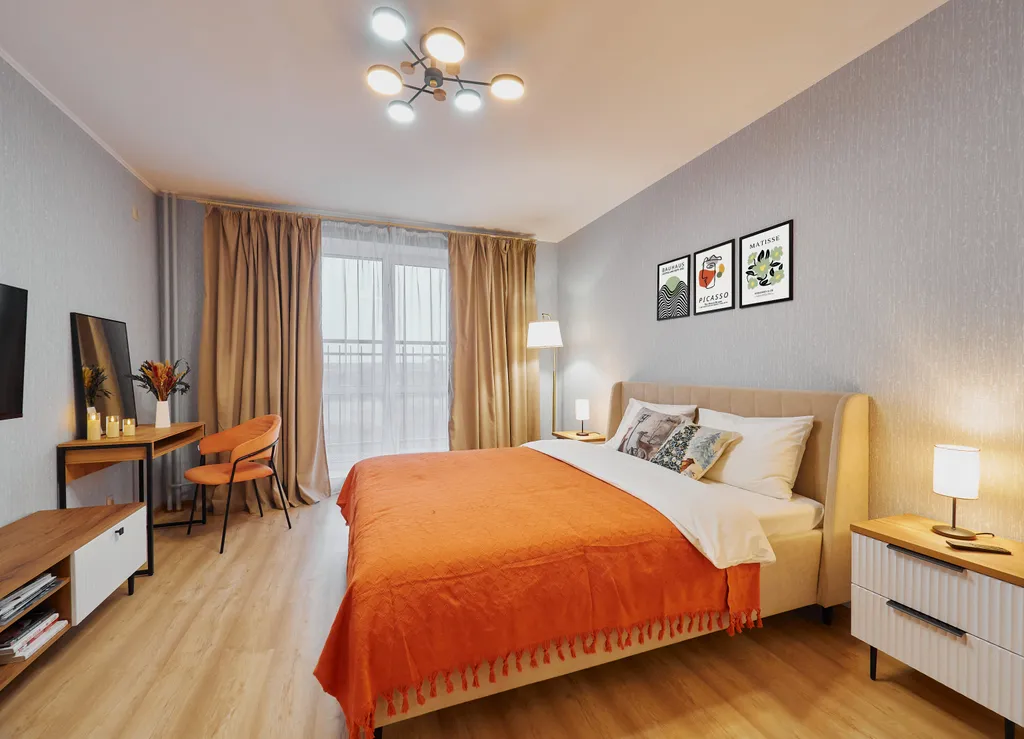 Уютная однокомнатная квартира в мокшино