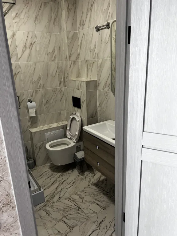 Апартамент с видом на гору