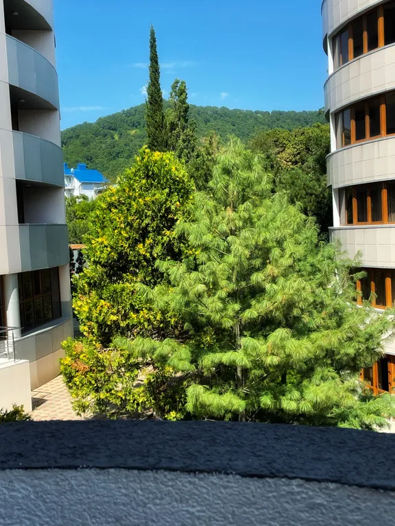 Апартаменты в 3 минутах от моря с маленьким балконом