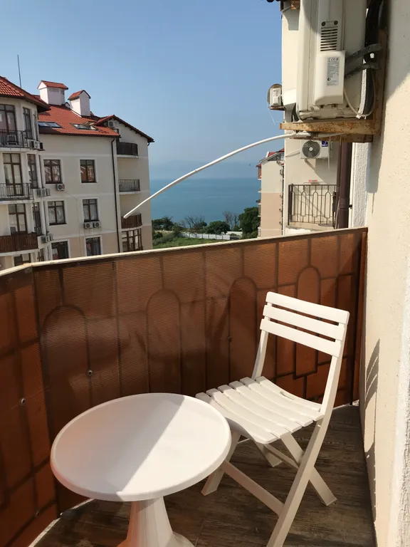 Квартира Уютная квартира с видом на море — Геленджик