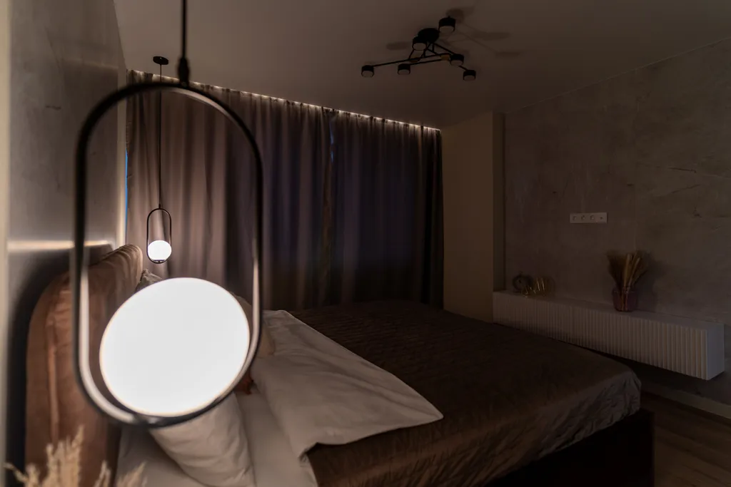 Уютная евродвушка на 19 этаже