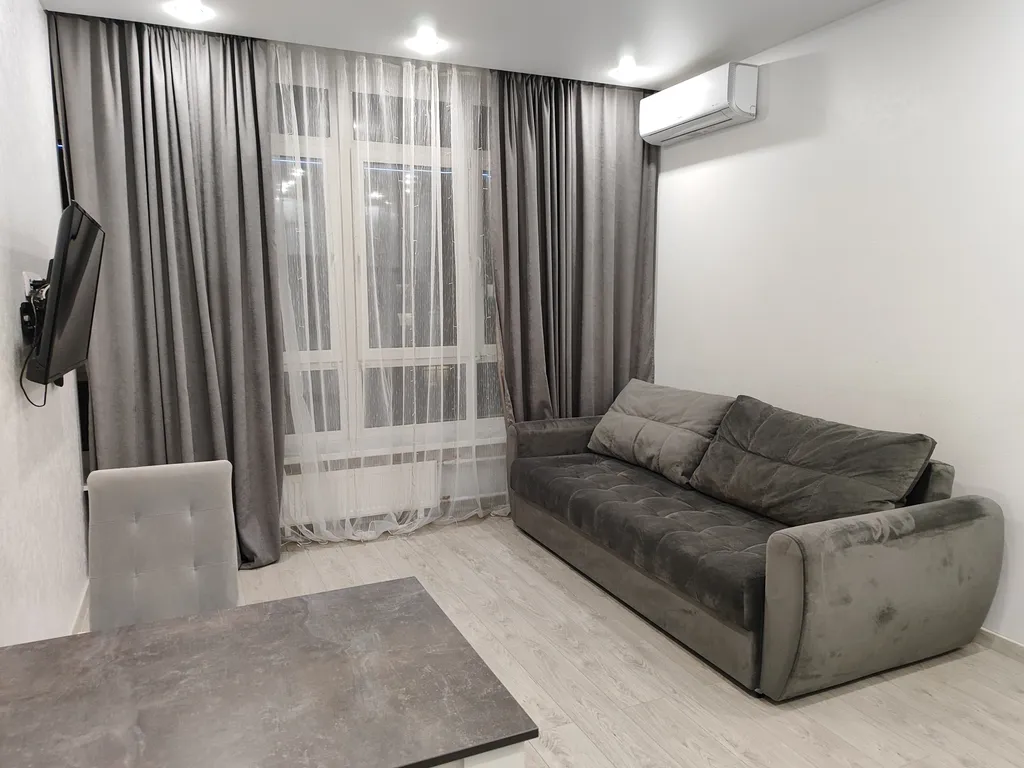 2-комнатная квартира в центре города в ЖК Мичуринская аллея