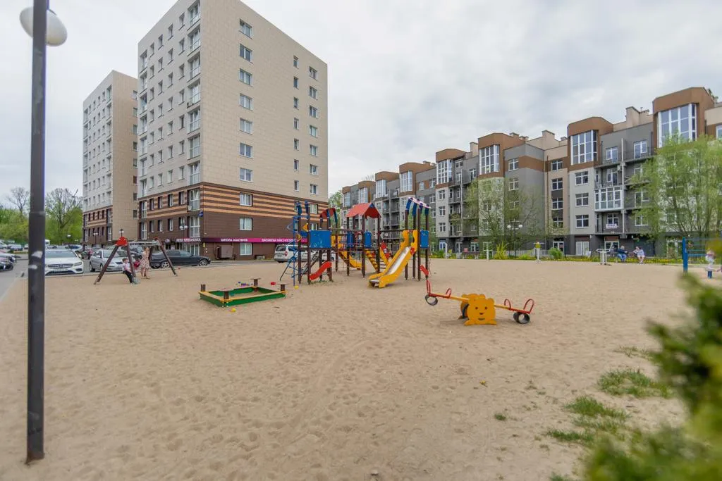 Квартира Квартира Cloudy Elegance Apartments — Калининград