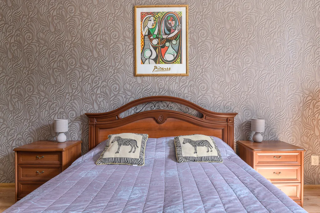 Роскошная квартира с балконом и парковкой рядом с Петропавловкой