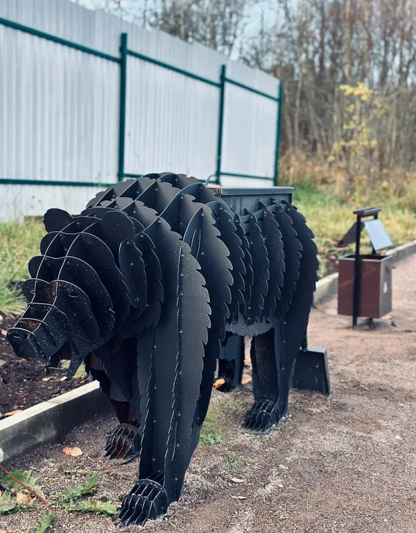 А-фрейм на берегу озера