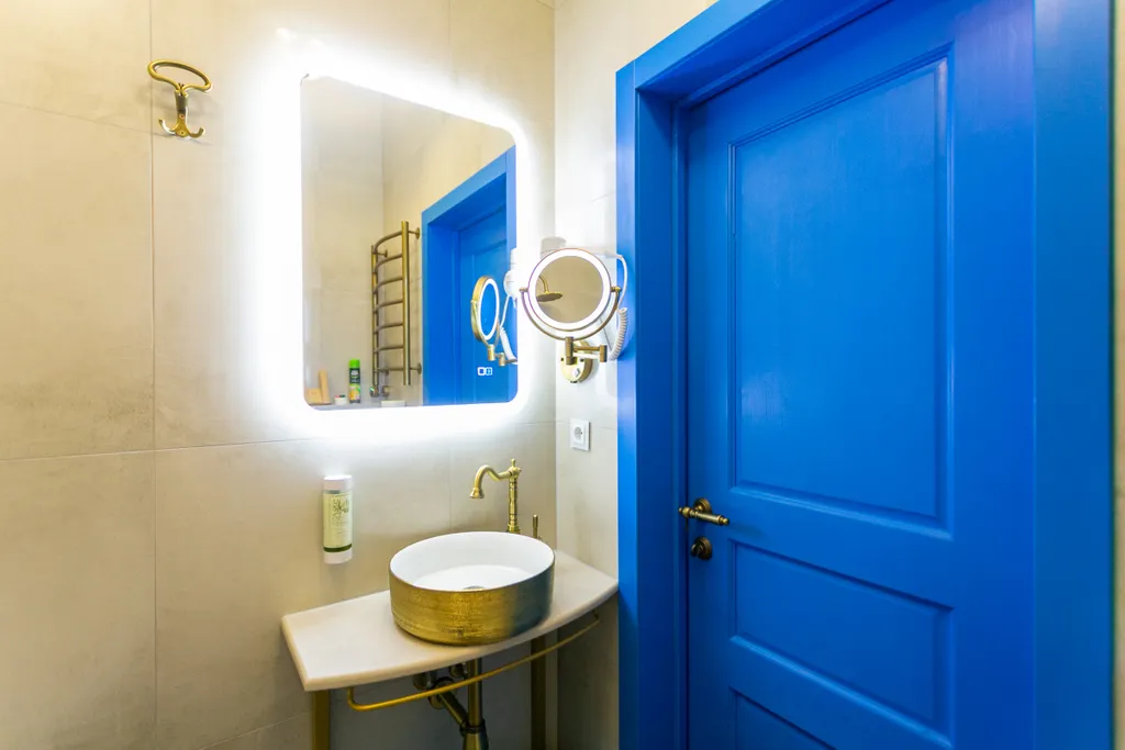 Квартира Квартира Двухкомнатный номер в традиционном греческом стиле — Новосибирск