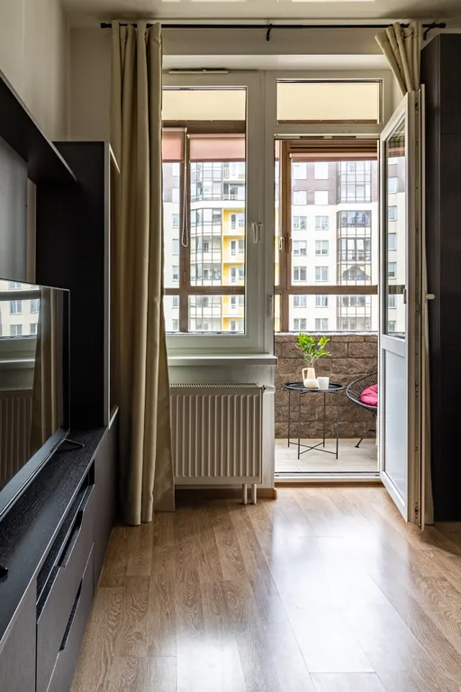 Студия в Солнечном городе