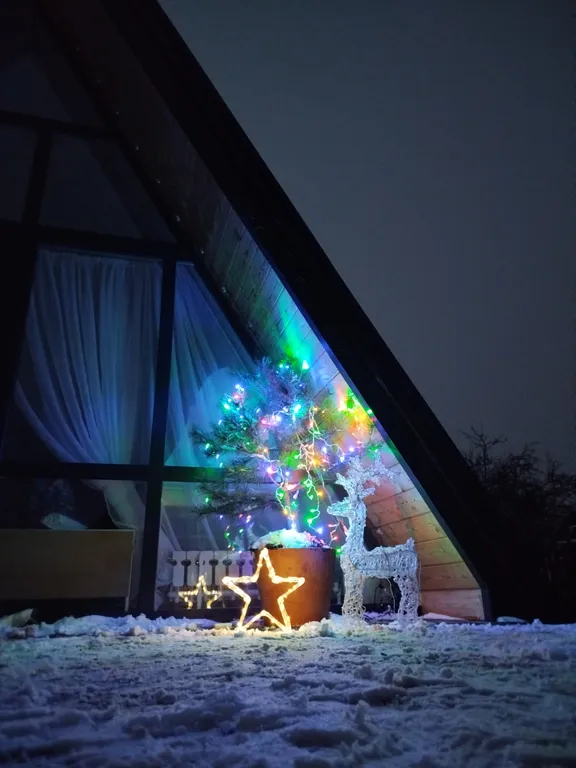 Афрейм с баней и чаном