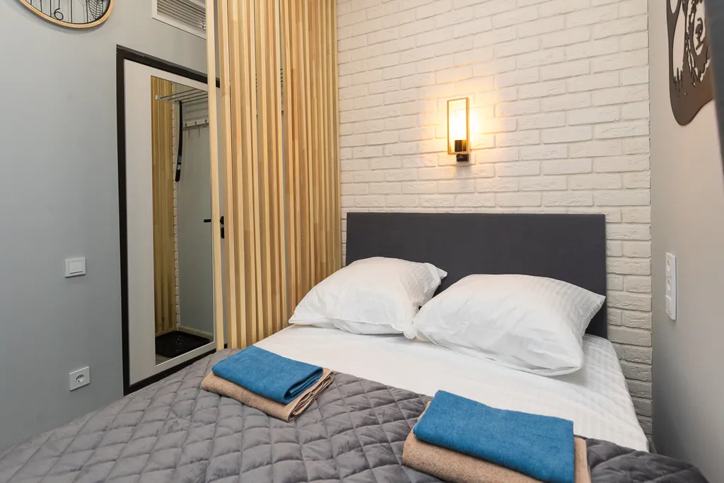 Уютная студия рядом с лесопарком