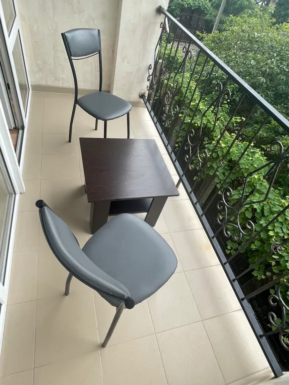 Просторный номер с уютным балконом