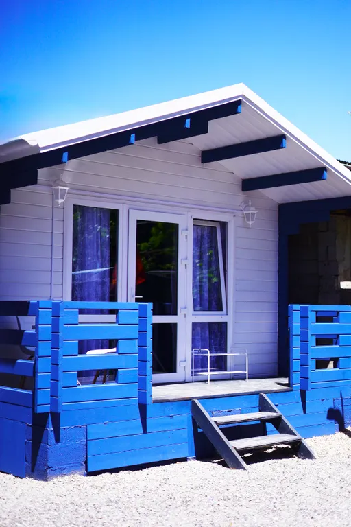 Коттедж Дом в 1 км до моря, центра города — Сириус