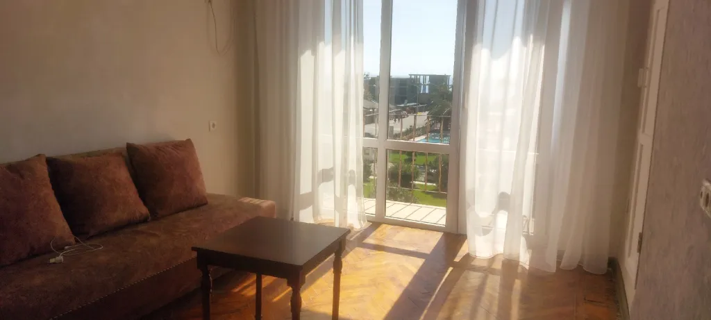 Квартира Квартира Апартамент с видом на море — Гагра