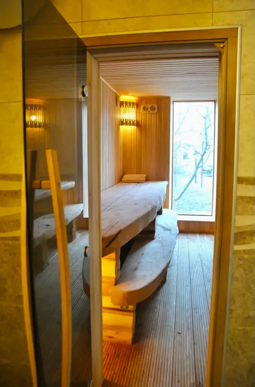 Домик с баней в центральном районе