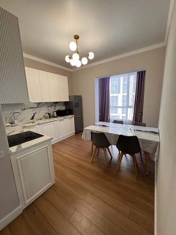 Уютная 3-х комнатная квартира рядом с Мега центром