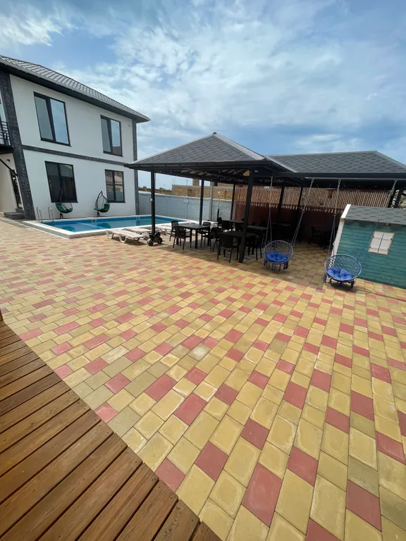 Деревянный дом