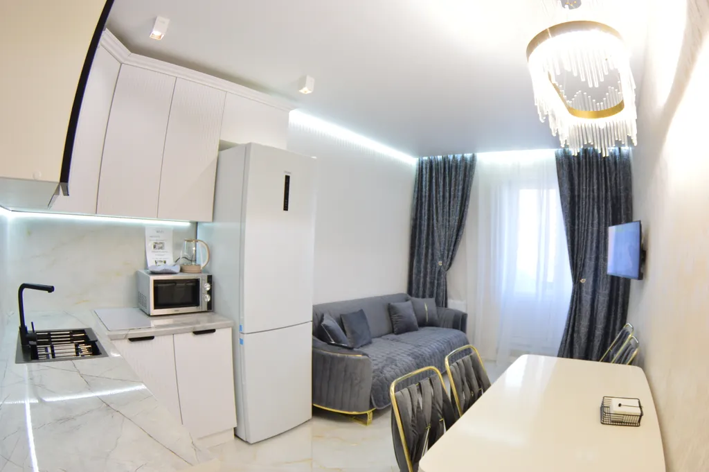 Евро-3-комнатная квартира с видом на реку Содышка — аренда посуточно в Владимир