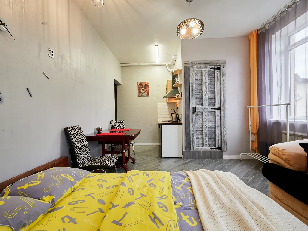 Стильная студия у парка