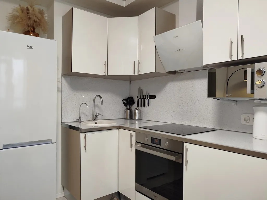 С видом на город