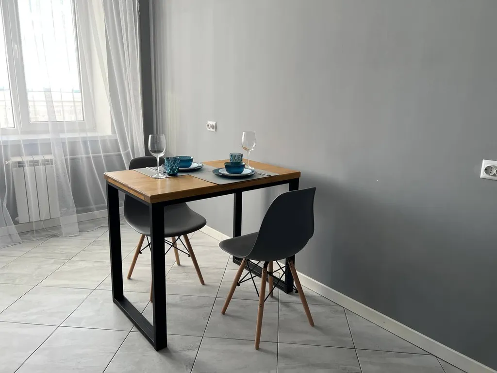 Комфортабельная квартира рядом с Олимпийским парком и красивым видом