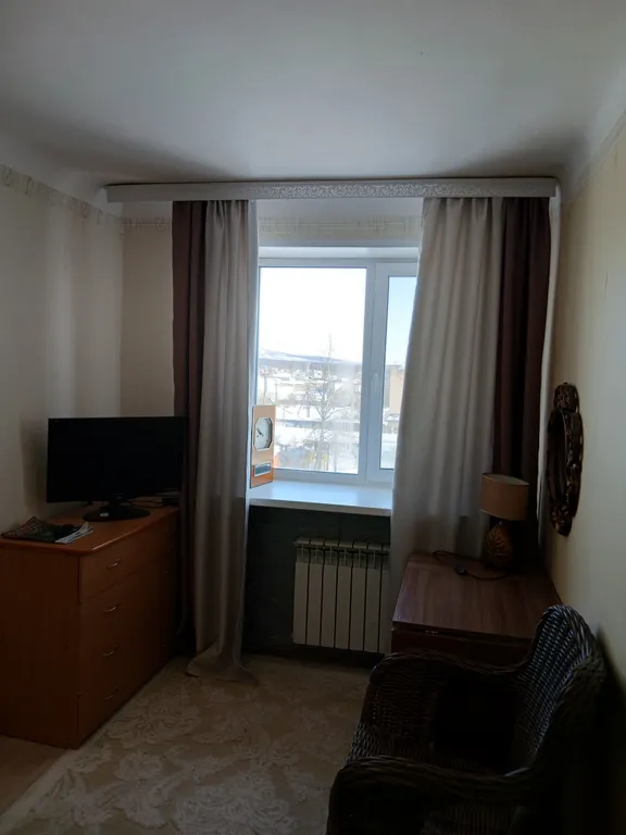 Двухкомнатная квартира с балконом