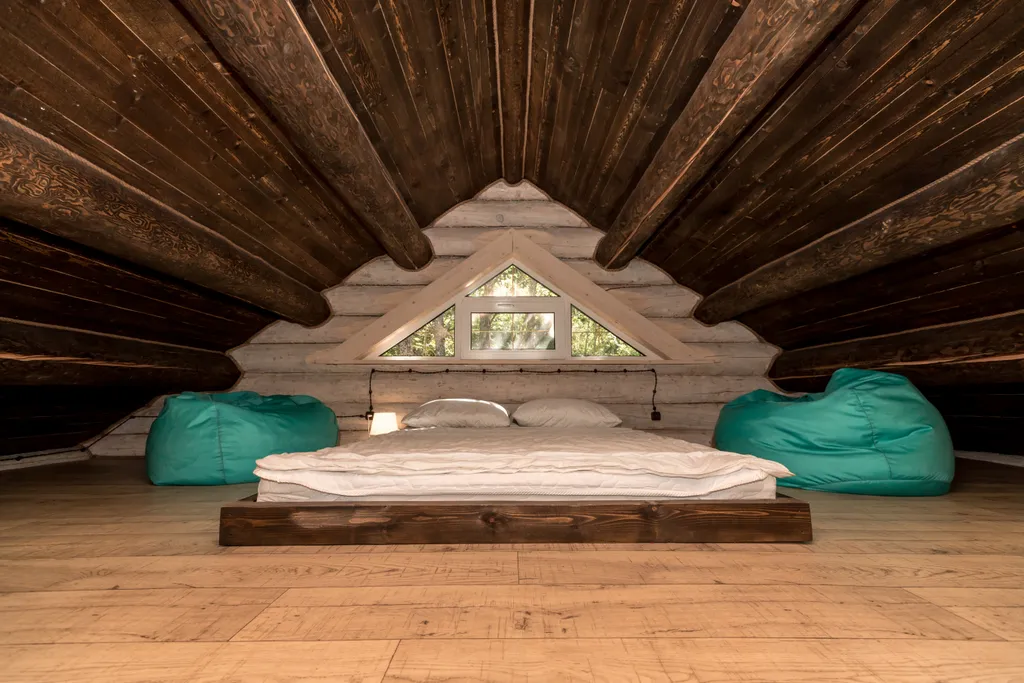 Karelia Log House “Дом с камином”  с панорамным видом на лес