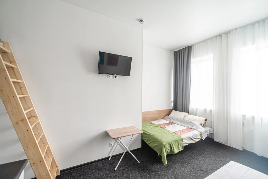 Квартира Квартира Апартамент Нижний Ораниенбаум Двухуровневая студия — Ломоносов