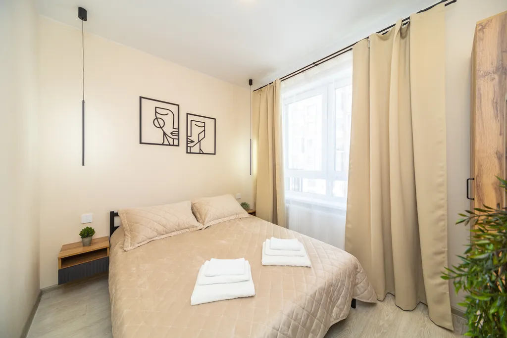 Уютная квартира у вокзала — аренда посуточно в Пермь