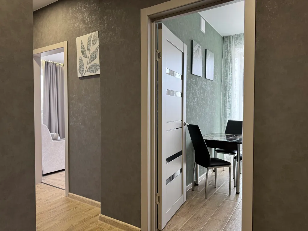 Лаконичния двушка в сердце Новосибирска