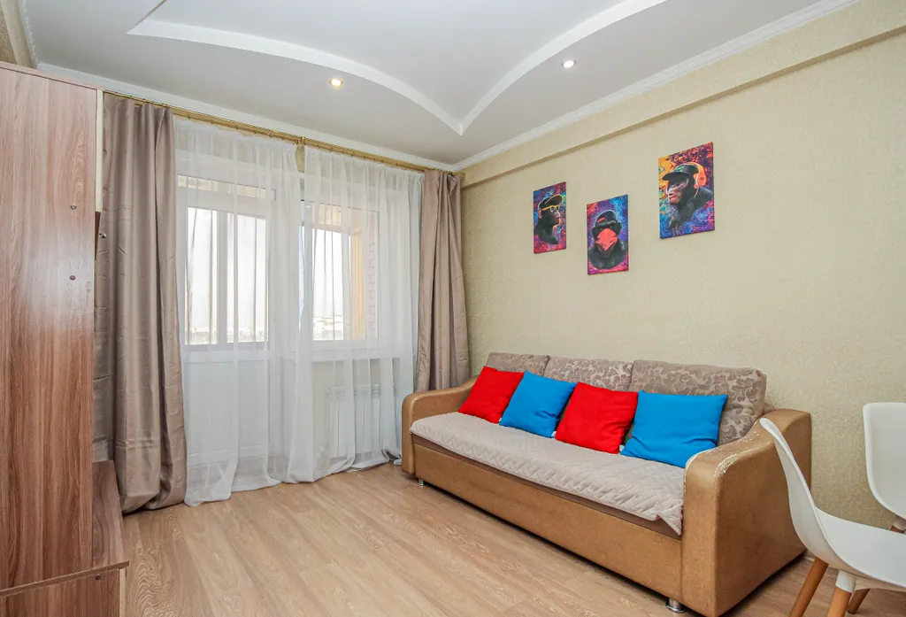 Уютная квартира на Балтахинова