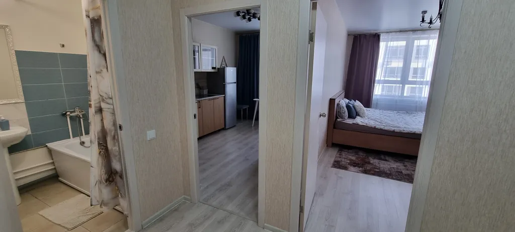 Просторная 1 комнатная квартира