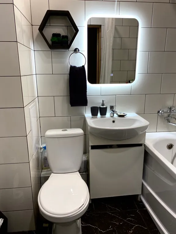 Апартаменты в центре города