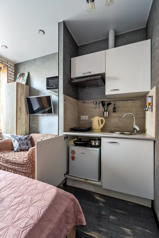 Квартира Квартира MaxRealty24 Студия рядом с метро Нижегородская — Москва