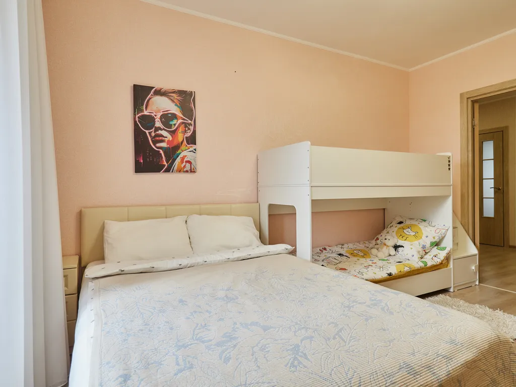 Просторная 3-комнатная квартира в центре курортной зоны Завидово