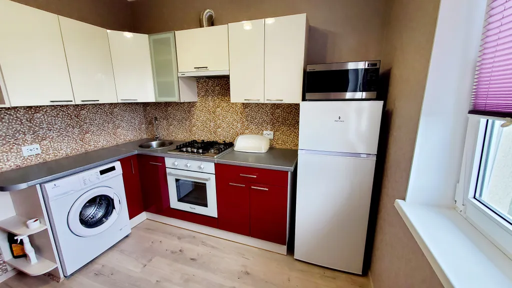 Уютная квартира с видом на море