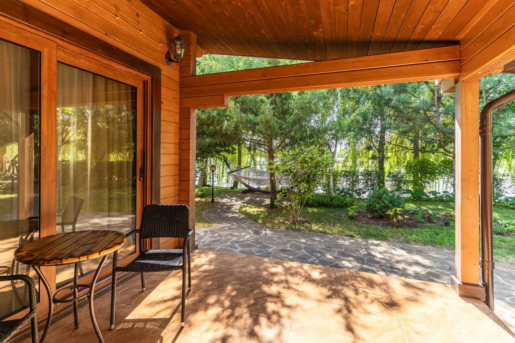 Вип коттедж с двумя спальнями с бесплатным посещением зоны  СПА