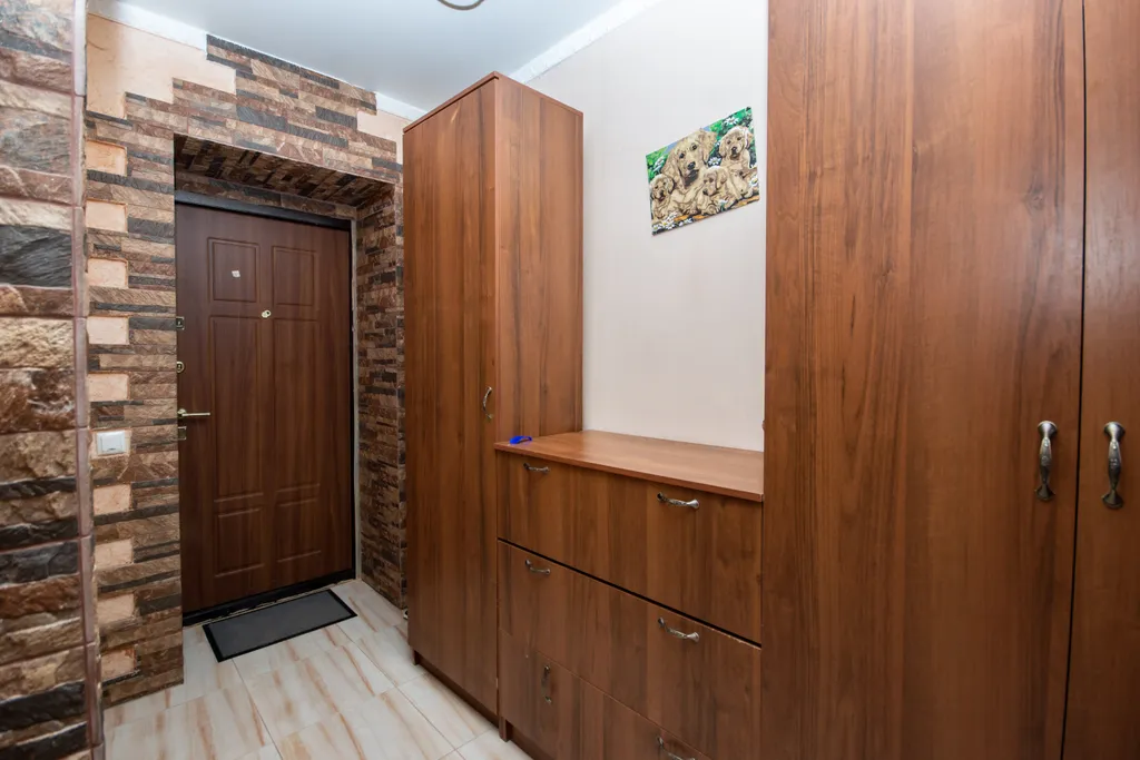 Уютная 1-комнатная квартира в спальном зелёном районе