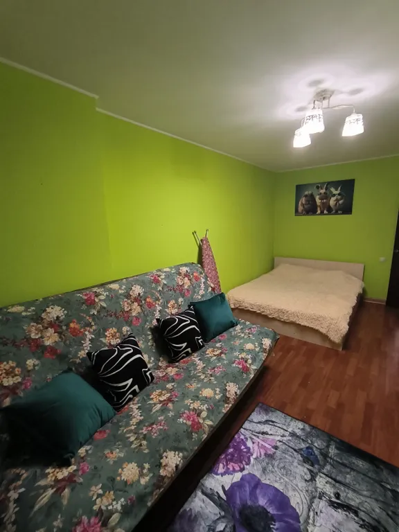 Большая трёхкомнатная квартира