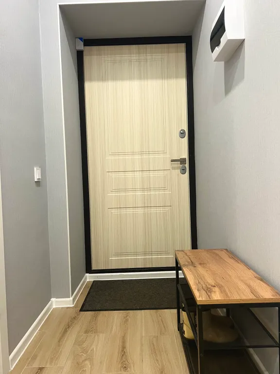 уютная квартира в новом доме.