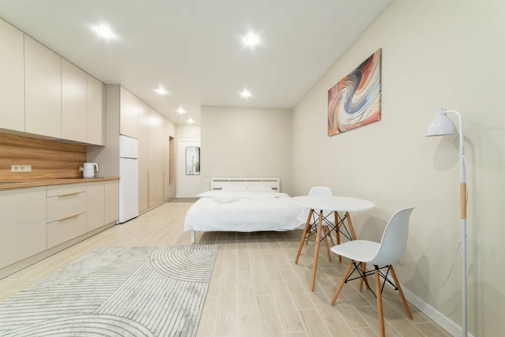 Квартира студия Минск Мир