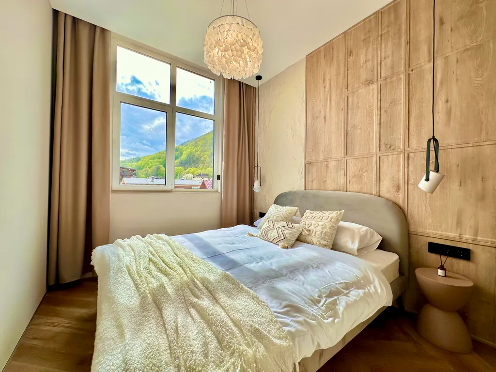 #19 Уютные апартаменты с видом на гору Ачишхо