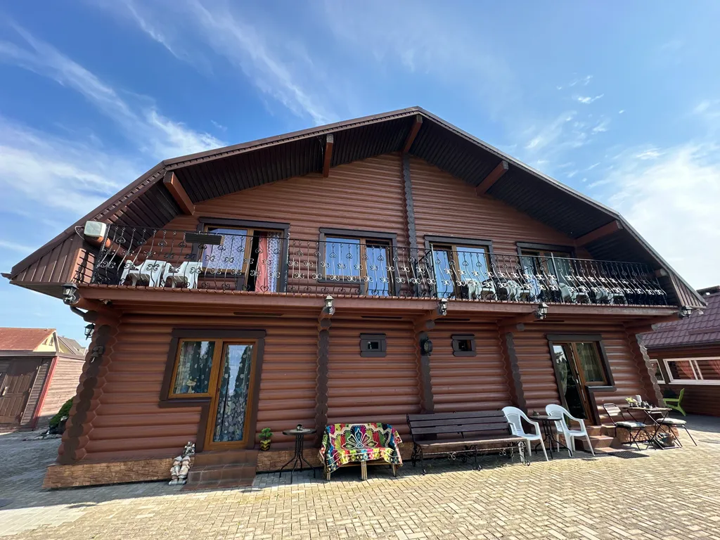 Коттедж Деревянный дом изба — аренда посуточно в Зеленоградск