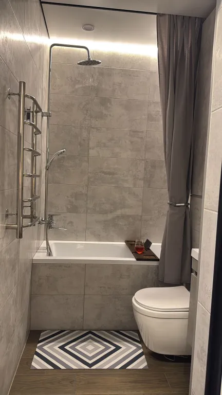 Студия в центре с прекрасным видом на закаты солнца