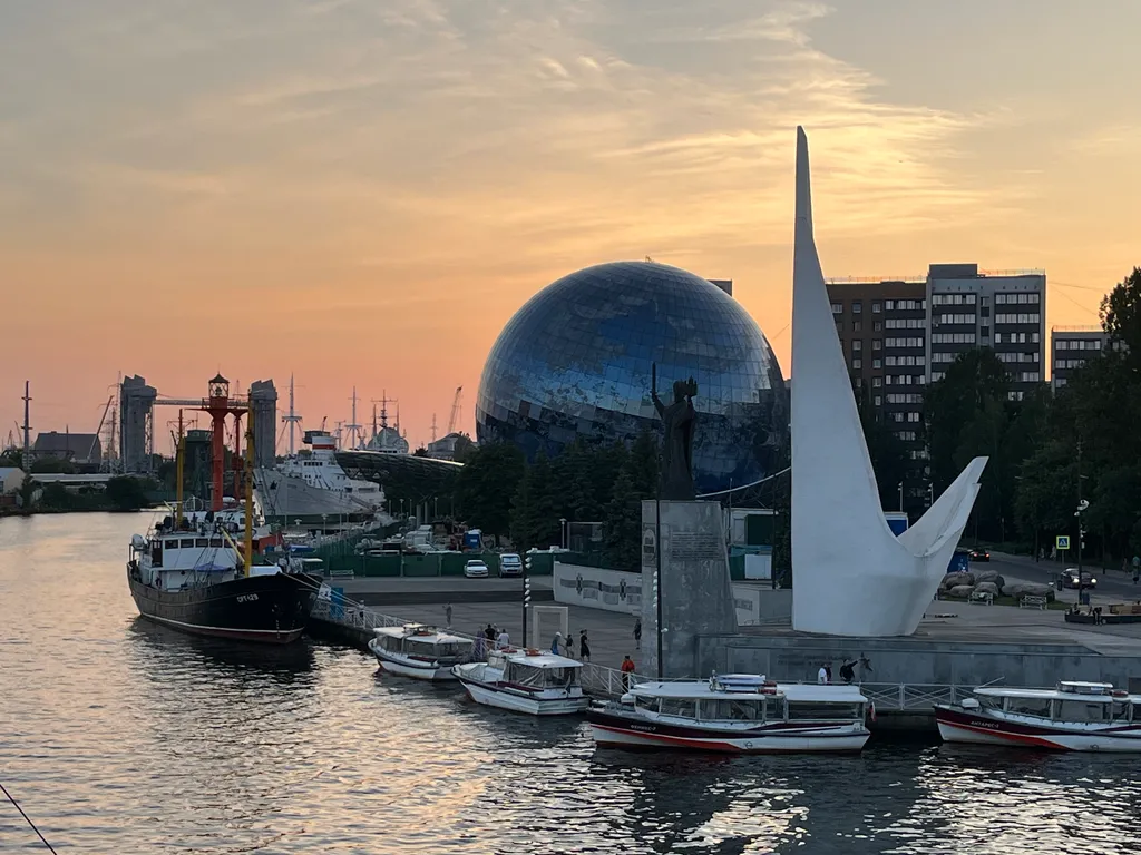 Квартира Уютная квартира в центре города — Калининград