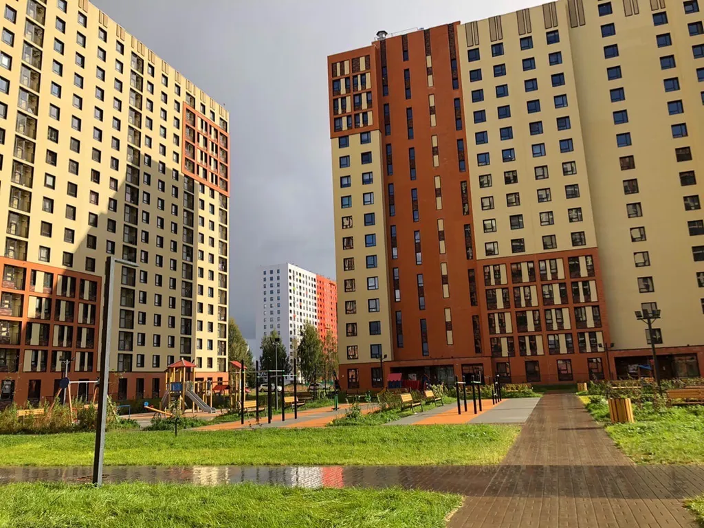 Евро-двушка в ЖК Волга-Парк