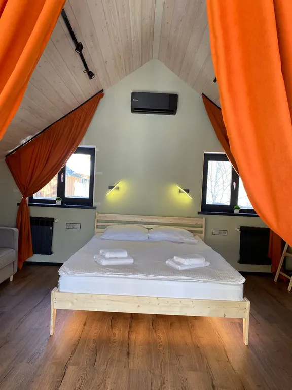 Потрясающий коттедж в стиле barnhouse