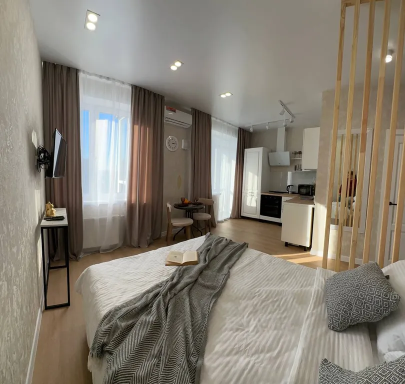 Современная квартира-студия — аренда посуточно в Бийск