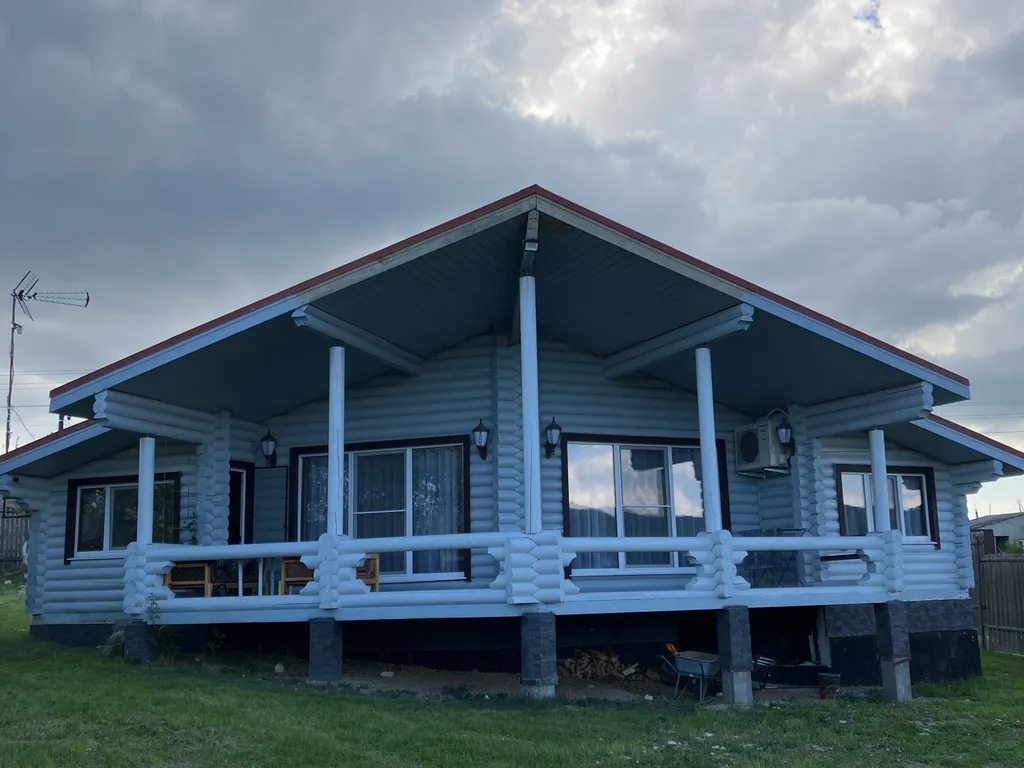 Коттедж Дом из оцилиндрованного бревна — Криничное