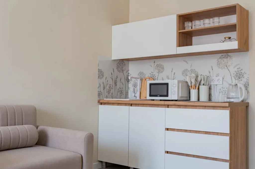 Уютная студия для троих в ЖК Летний