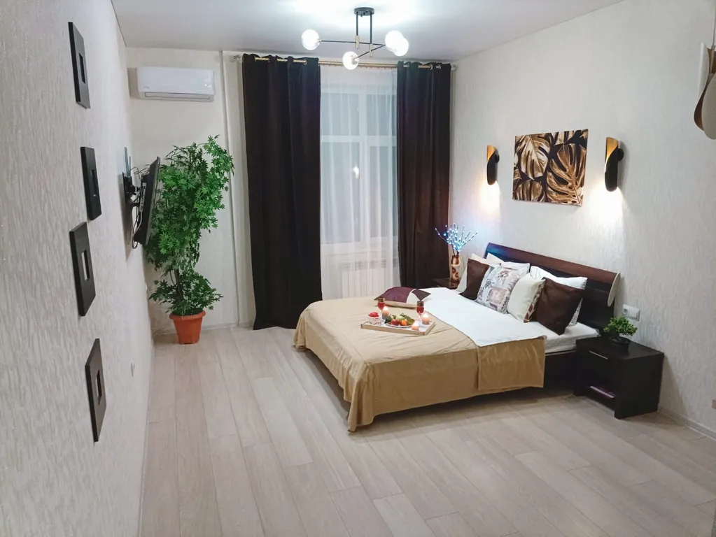 Студия с видом на реку